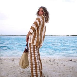 VICI x Caitlyn Waroski Bradley Crochet Size Small Set